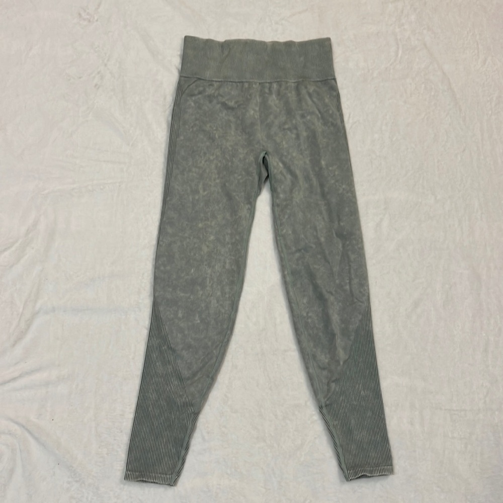 Victoria’s Secret PINK Seamless Leggings Mint Green Medium
